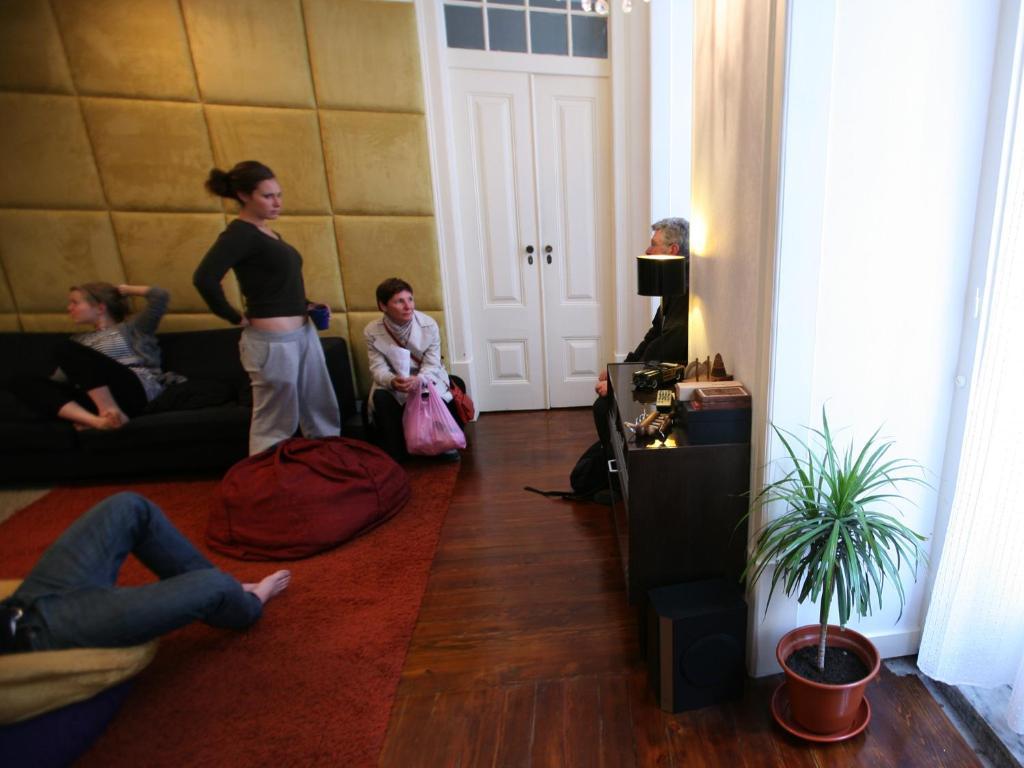 Travellers House - Hostel Lisboa Kültér fotó