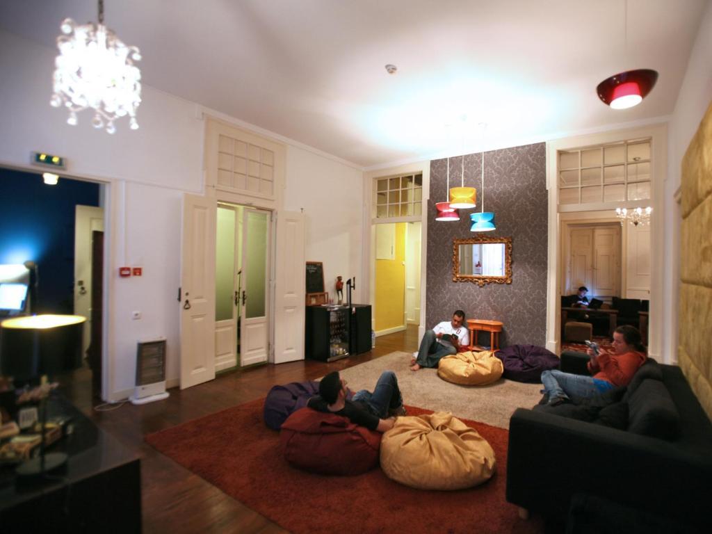 Travellers House - Hostel Lisboa Kültér fotó